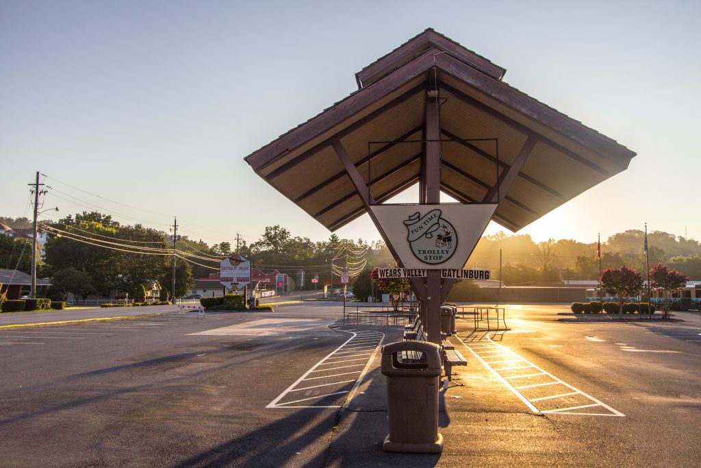 trolley stop