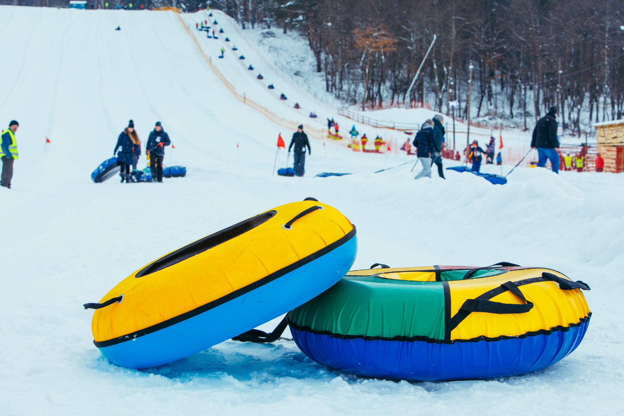 Guide to Snow Tubing Near Gatlinburg TN (for 2023)