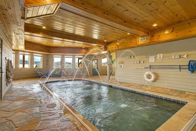 Pigeon Forge Cabins with Indoor Pools