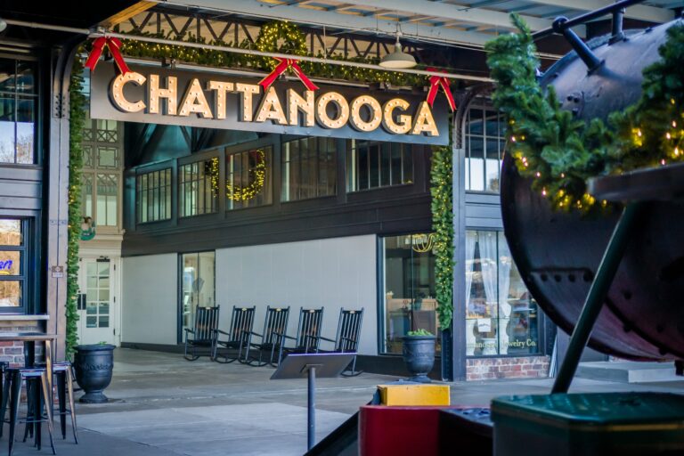 Chattanooga in December: A Festive Winter Wonderland