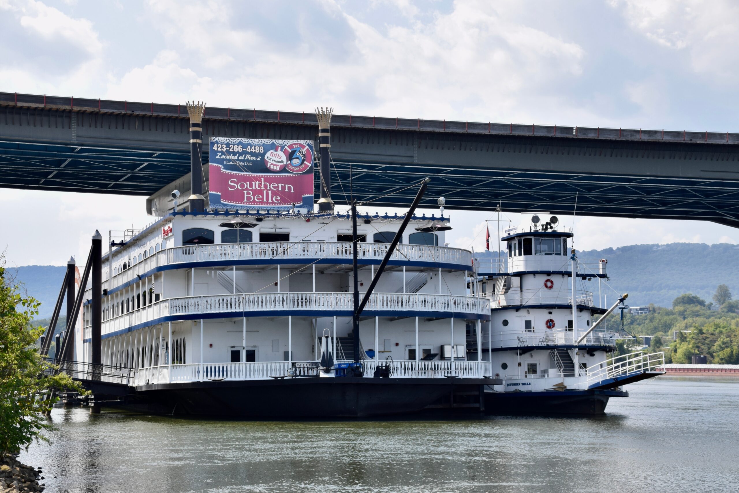 riverboat tours in chattanooga