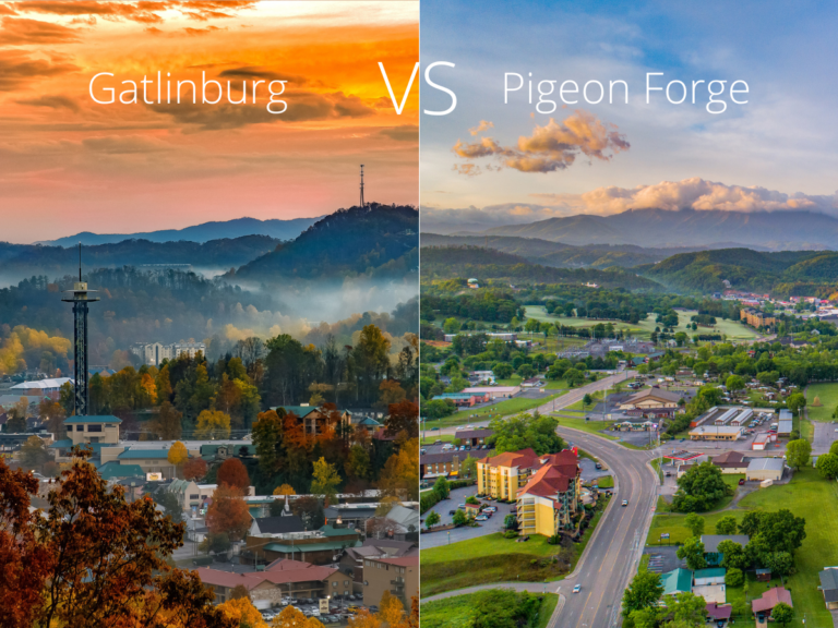 Gatlinburg or Pigeon Forge: Smoky Mountains Getaway Guide