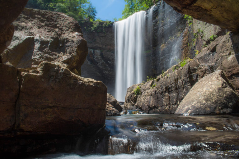 Waterfalls Near Chattanooga: A Guide to Scenic Gems