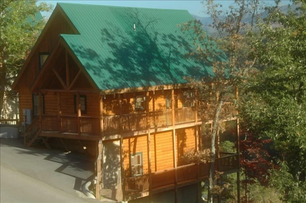 exterior of Fresh Air Cabin